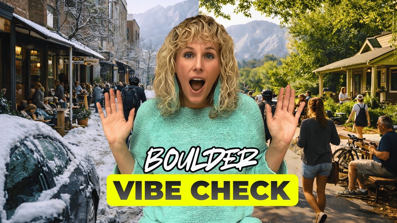 Living in Boulder Colorado...Is the Hype Real?