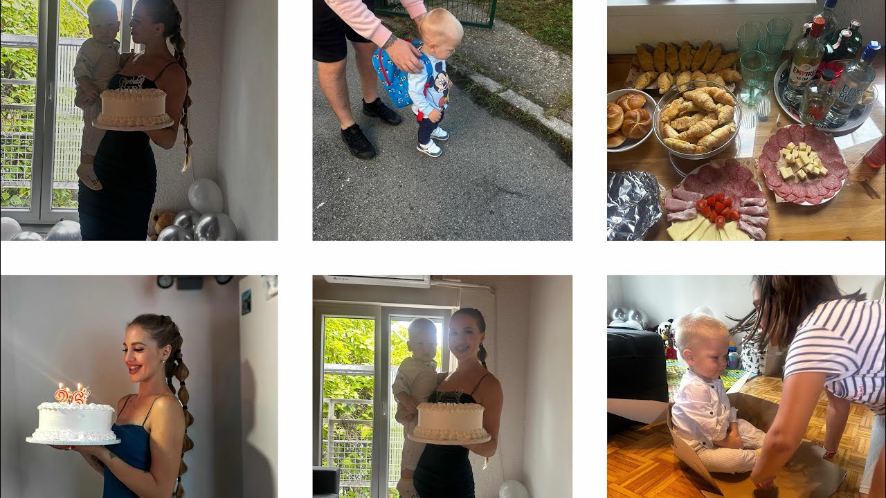 RODJENDANSKI VLOG❤️🎂