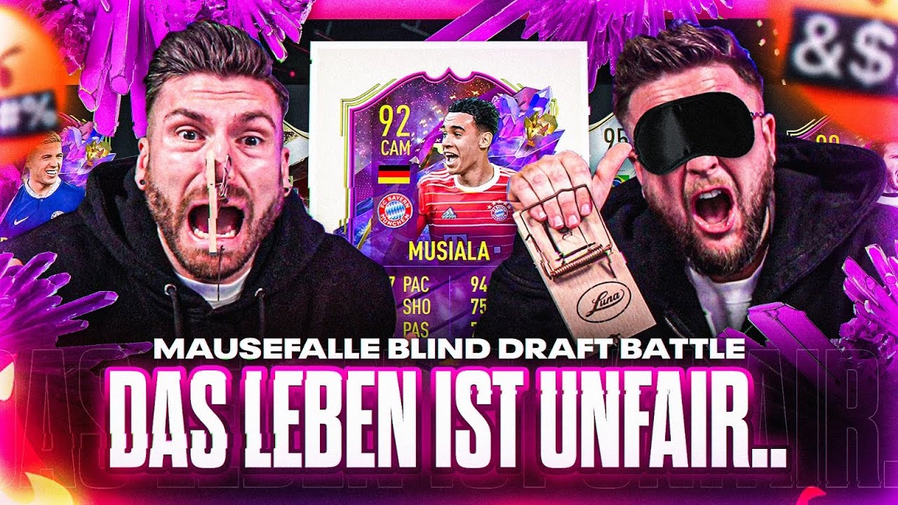 Ich KANN das alles NICHT mehr .. 😦🤬 Mausefalle Blind Draft ENDET in NERVENZUSAMMENBRUCH 🤯