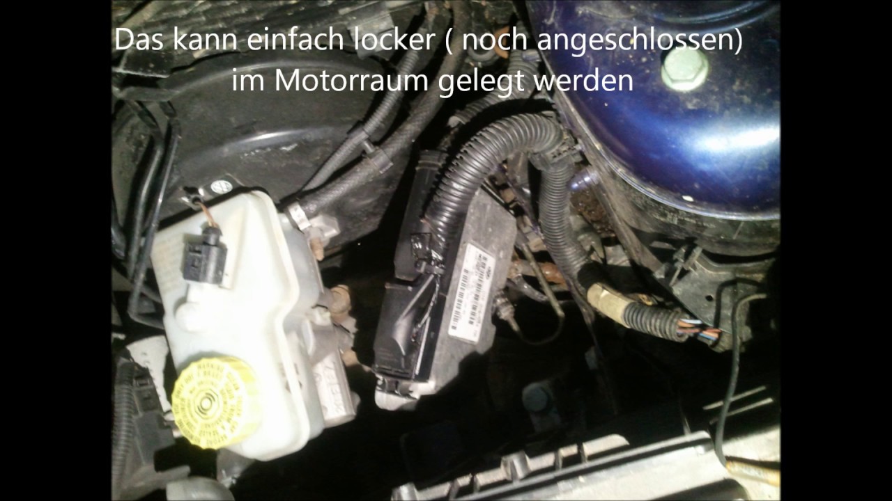 Scheibenwischergestänge reparieren Seat Ibiza 6l