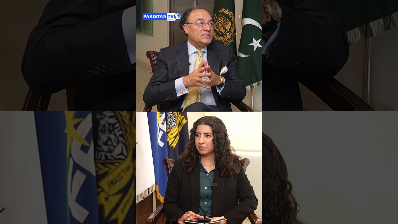 Finance Minister Aurangzeb says Pakistan well-positioned for IMF review