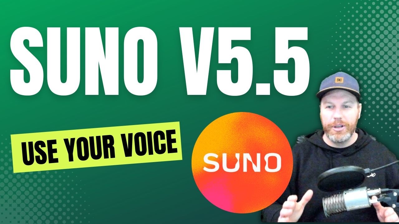 Suno How To Use Your Voice - New v5.5 Native Vocal Cloning