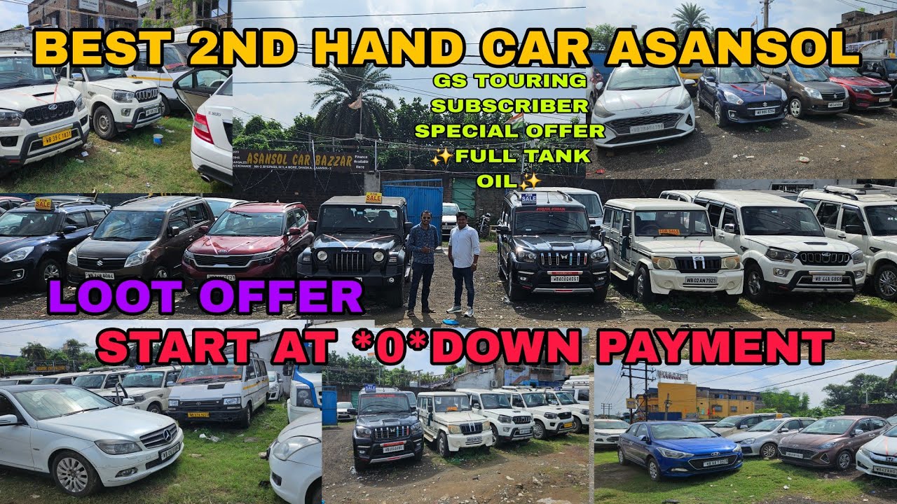 best 2nd hand car market in asansol#asansol car bazar