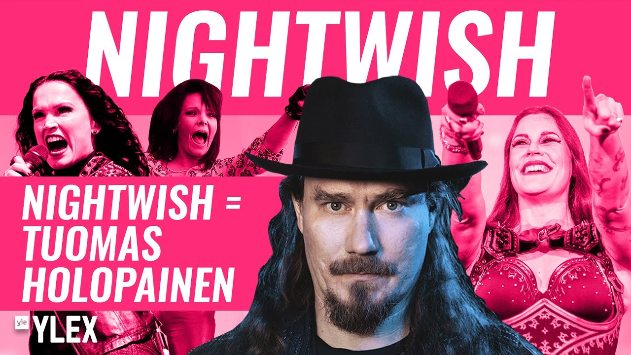 NIGHTWISH – SUOMEN MENESTYNEIMMÄN BÄNDIN TARINA