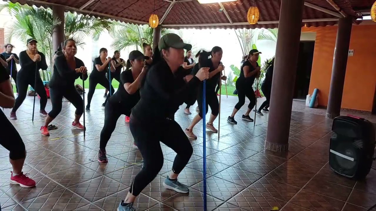 Clase de Cardio Extremo - Claudia Camargo