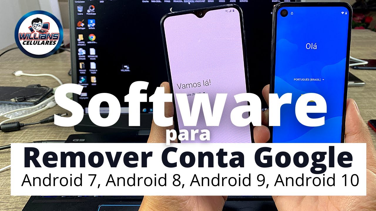 Software Para Remover Conta Google, Android 7, Android 8, Android 9, Android 10