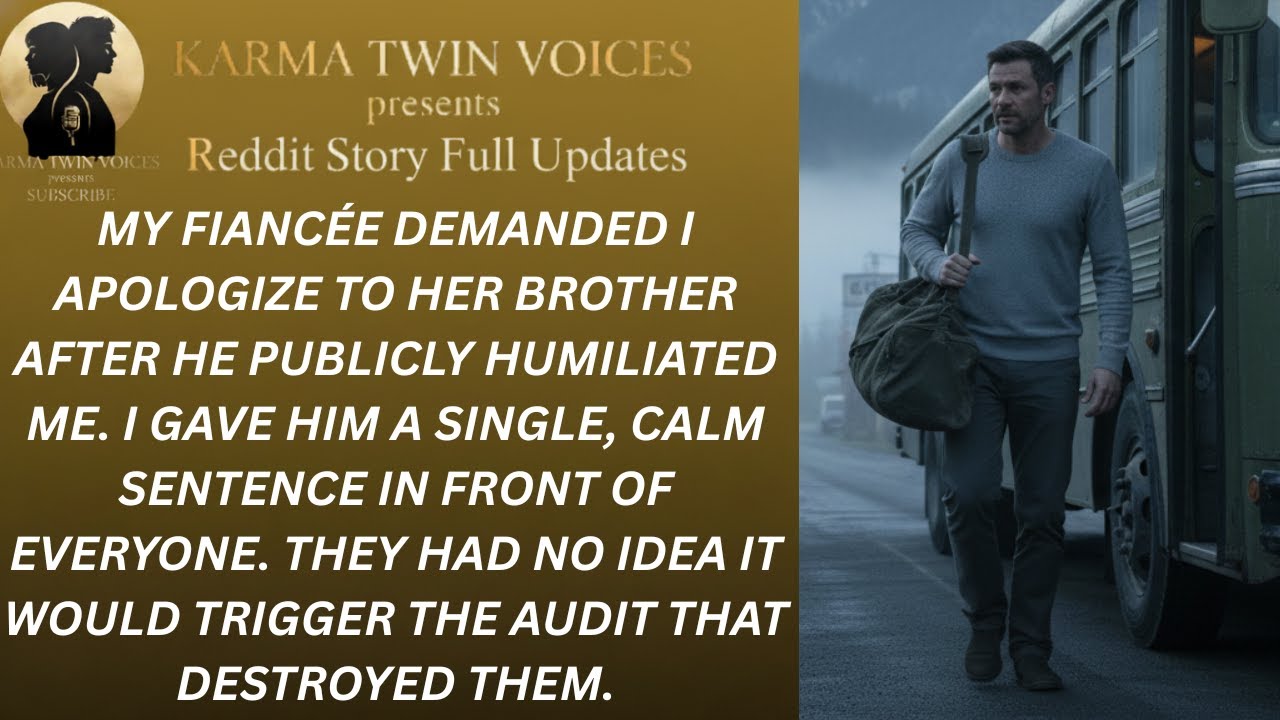 My Fiancée Demanded I Apologize To Her Brother After He Humiliated Me Triggered The Audit That...