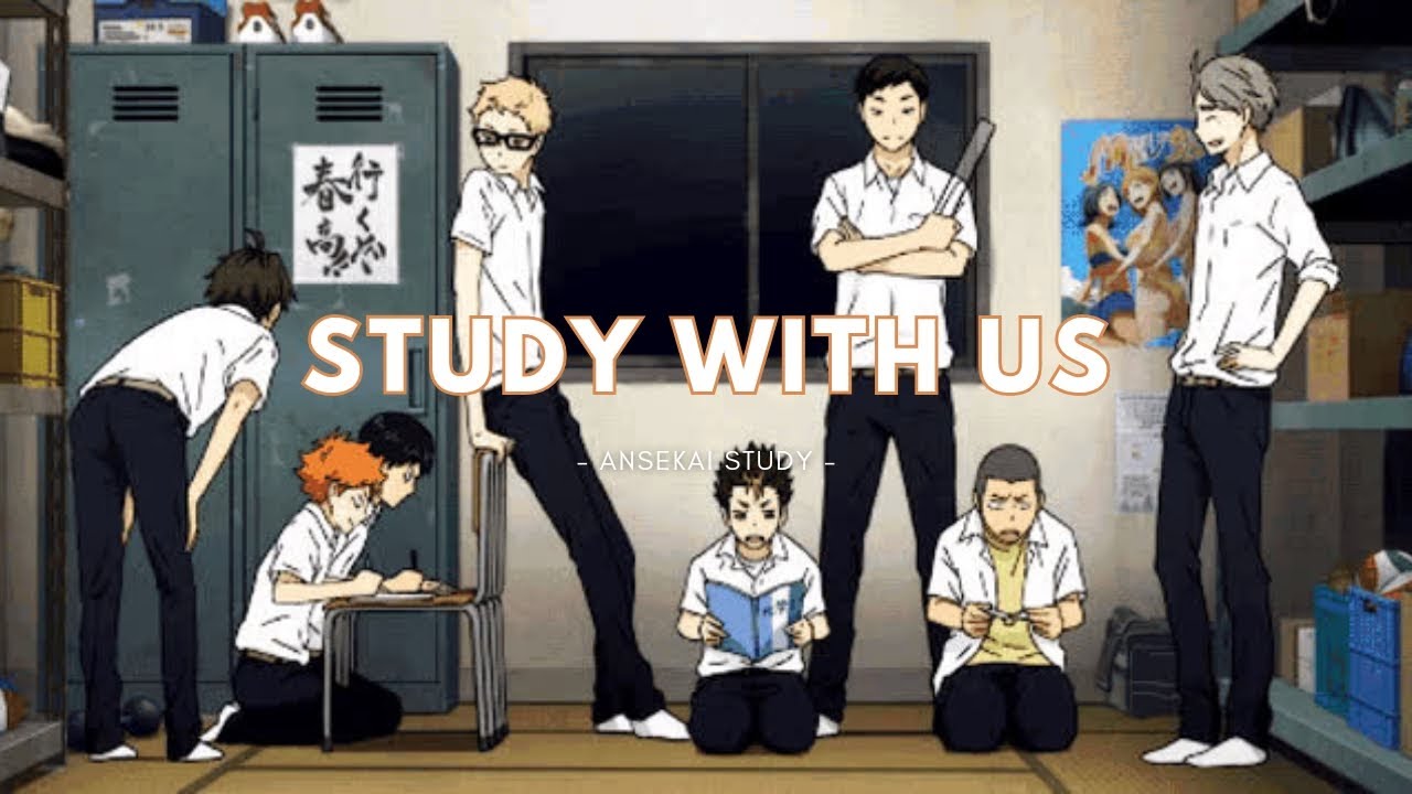 2 Hour Study With Us | Pomodoro 50/10, Lofi Music