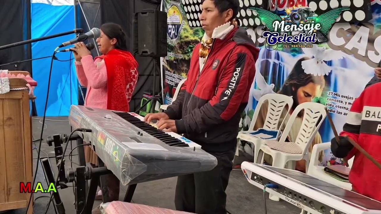 ✅️Maravilloso es nuestro Dios Cochamarca Andabamba 😍