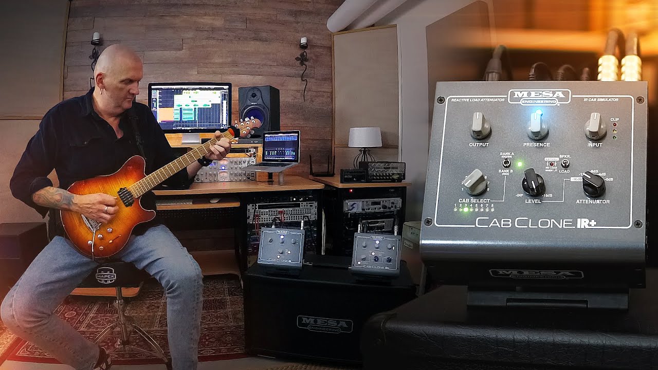 A DEEPER LOOK: CabClone&trade; IR Live MIDI Switching - featuring Jamie Humphries