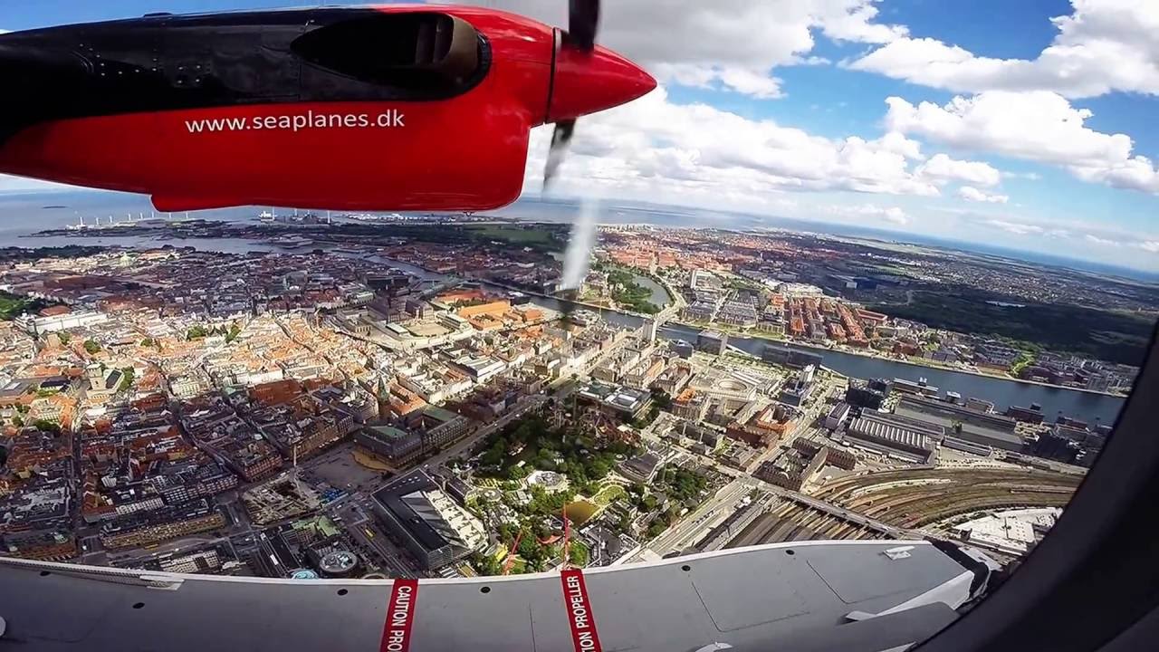 Nordic Seaplanes - Sightseeing over Copenhagen City