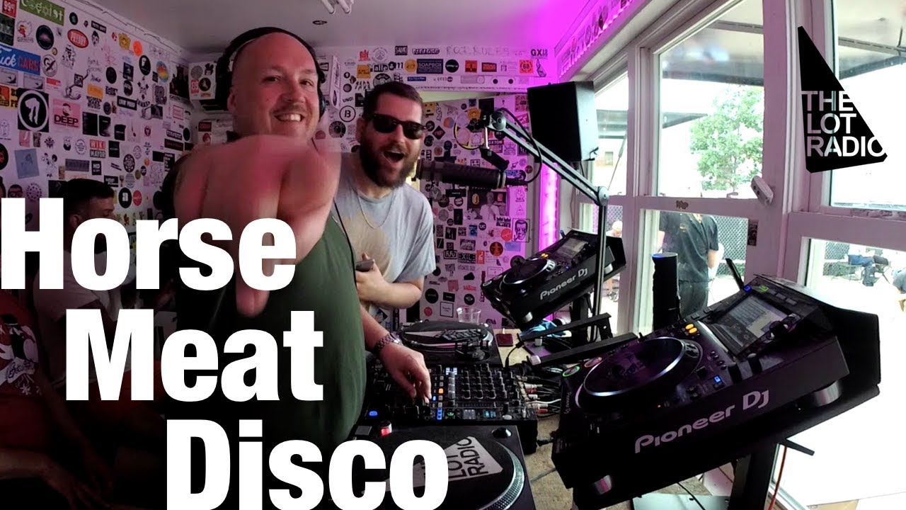 Horse Meat Disco @ The Lot Radio (June 22, 2018)
