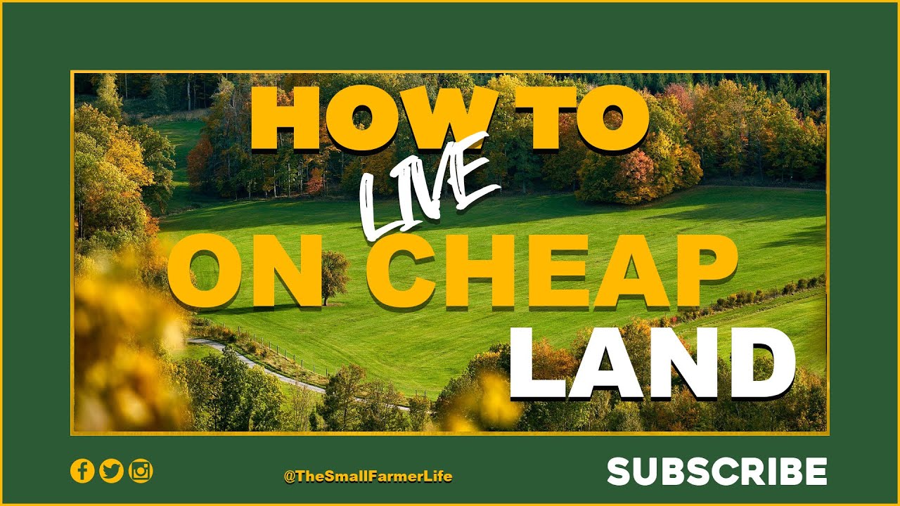 Living On Agricultural Land - Possible 😮😯🤔😏