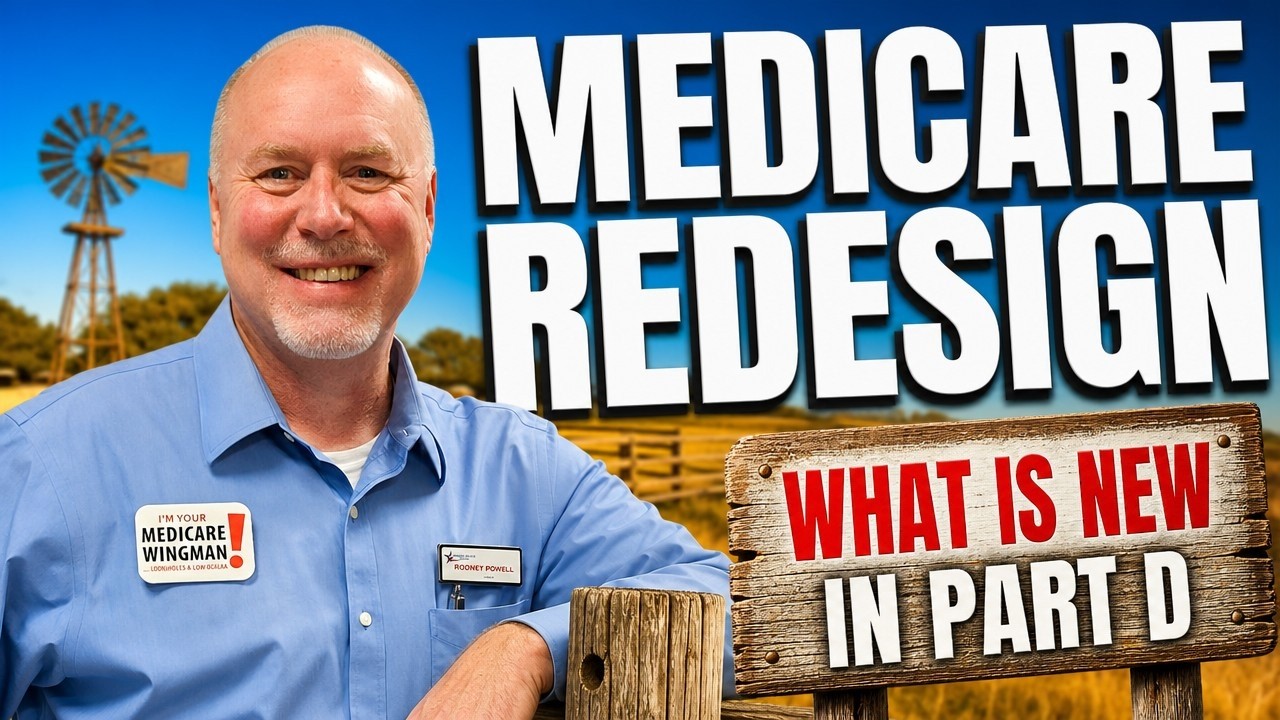 Реорганизация части D 🔧💊 Что нового в части D программы Medicare 🩺🎯
