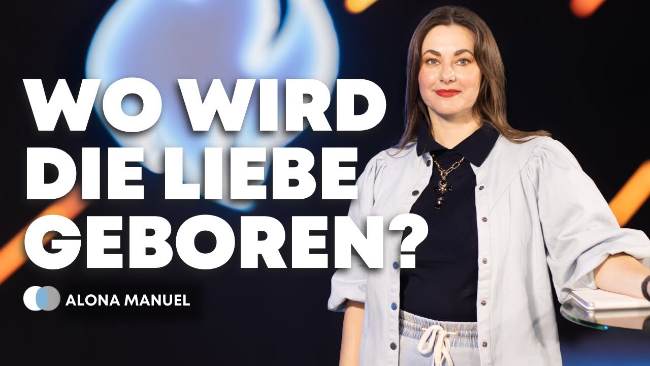Где рождается любовь? | Wo wird die Liebe geboren? | Alona Manuel | Алона Мануэль