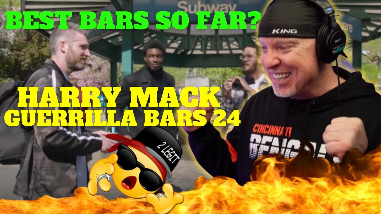 Is This Harry Mack's Best Bars Yet?