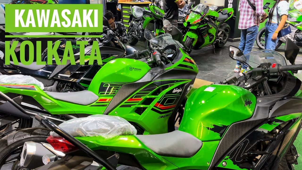 Kolkata Kawasaki Showroom 🔥|| Full Tour || Speed Kawasaki 🌼 #kawasakiindia