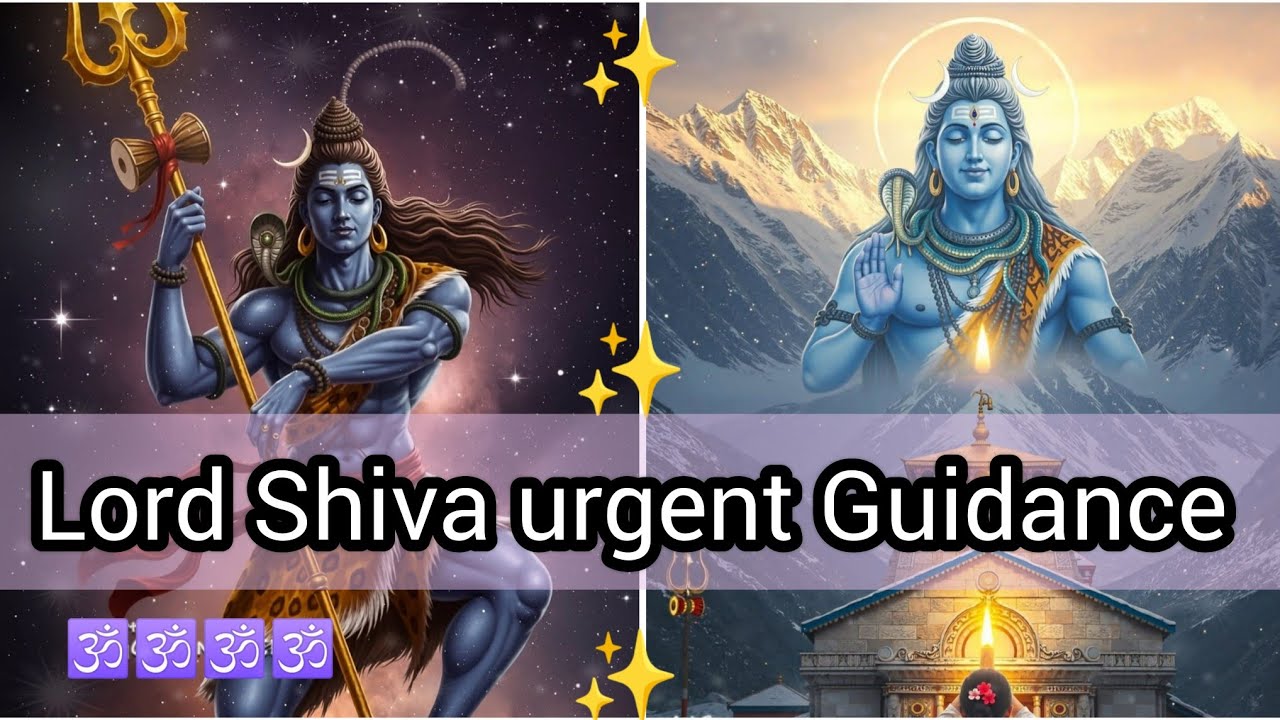 Urgent guidance from Lord Shiva ✨🦋🎁🌷✨✨✨ timeless #lordshiva #shiva