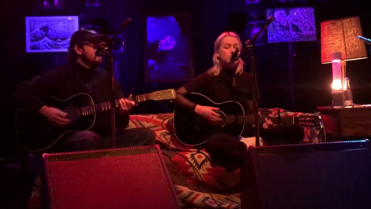‘Graceland Too’ Phoebe Bridgers Acoustic Live at KYOTO MUSE Japan 18, Feb 2023