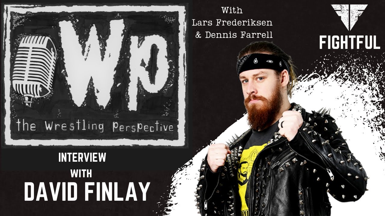 Интервью с Дэвидом Финли | Подкаст Wrestling Perspective с Ларсом Фредериксеном и Деннисом Фарреллом