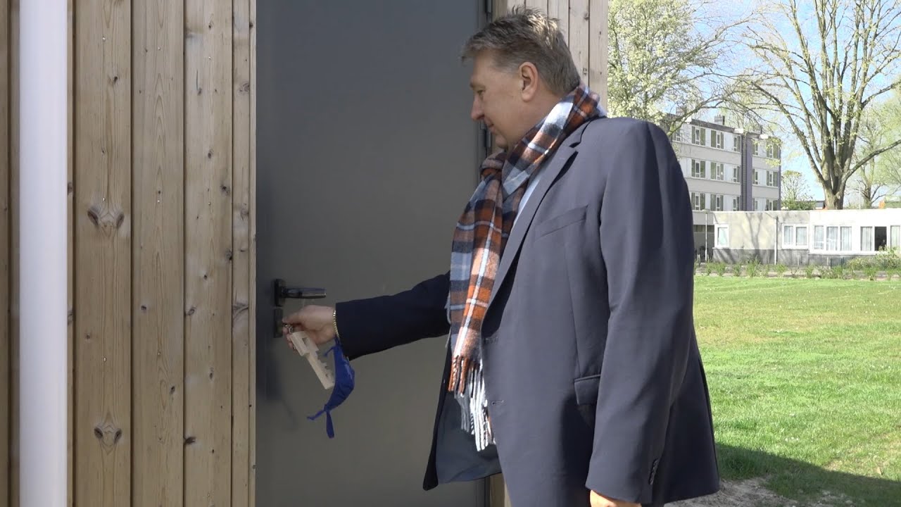 Tiny Houses Crabbehof officieel geopend