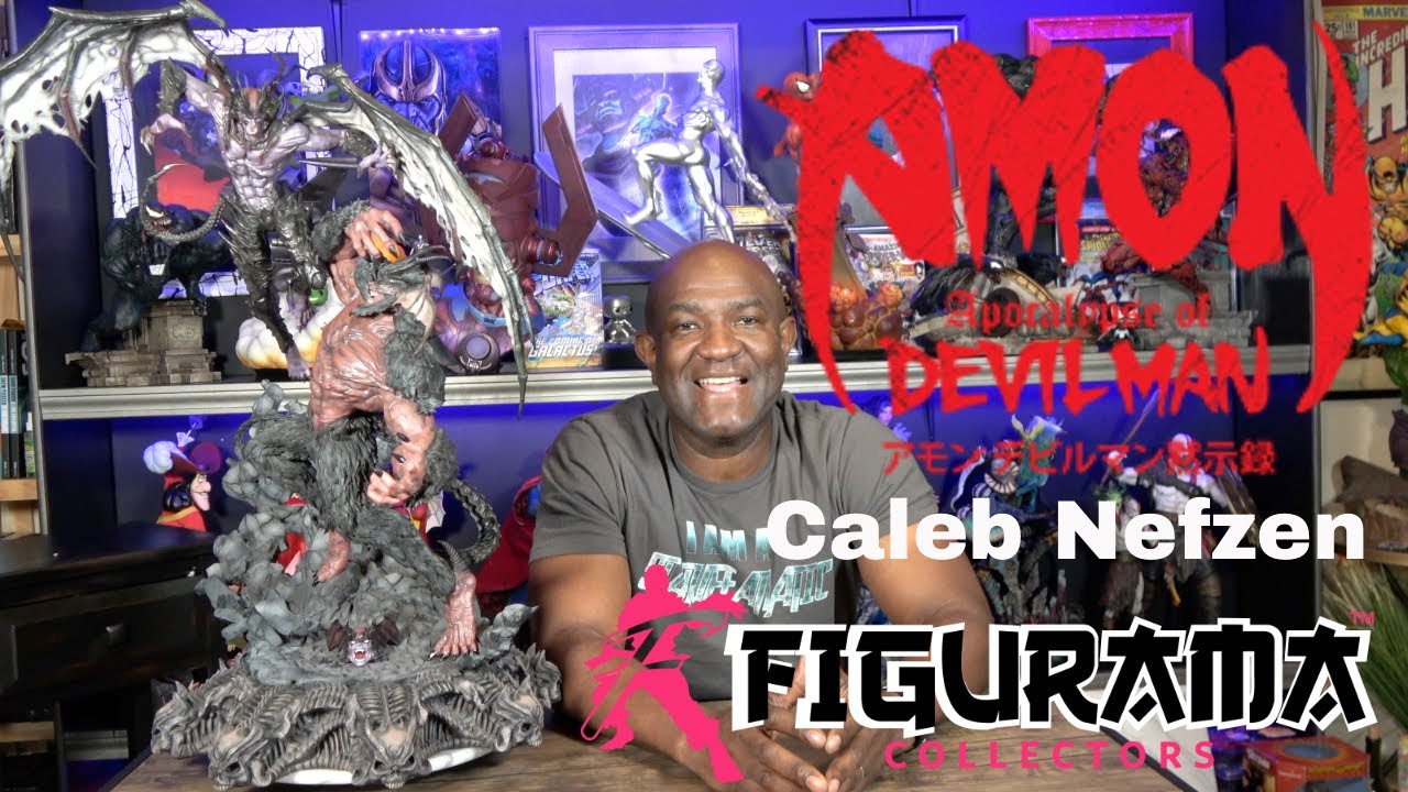 Devilman VS Amon (Caleb Nefzen) Statue review: Figurama