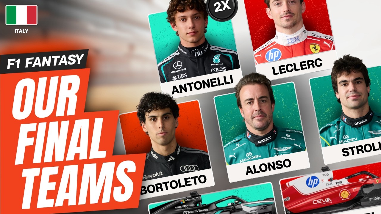 Your Teams Reviewed LIVE Before Lineups Lock | Italian GP Q&A | F1 Fantasy