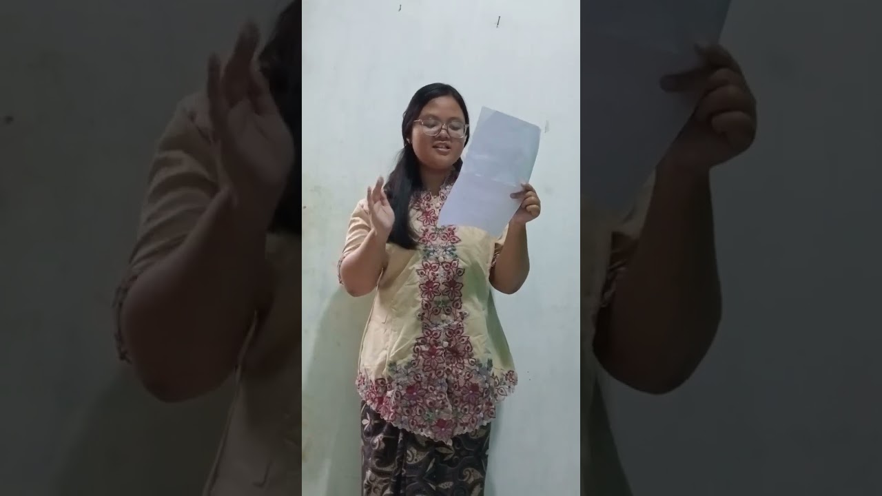 Tugas Panatacara Sabrina Intan Prasetyani (XII.5) 