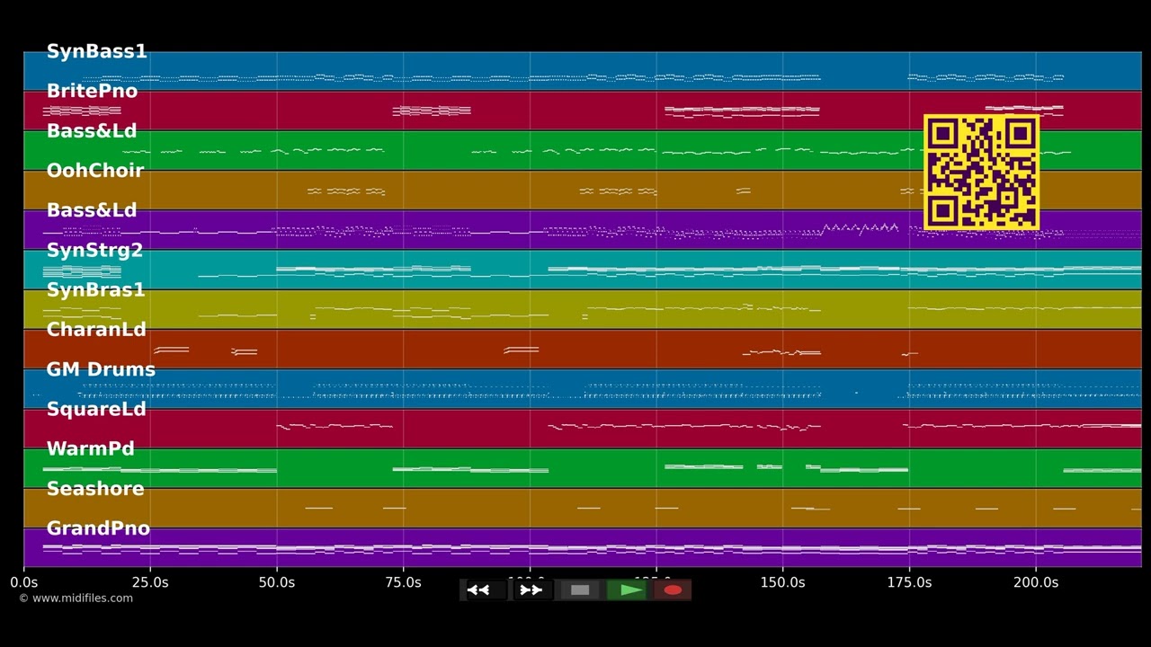 🎵 Reason [Album] - Erasure (MIDI individual tracks) 🎹
