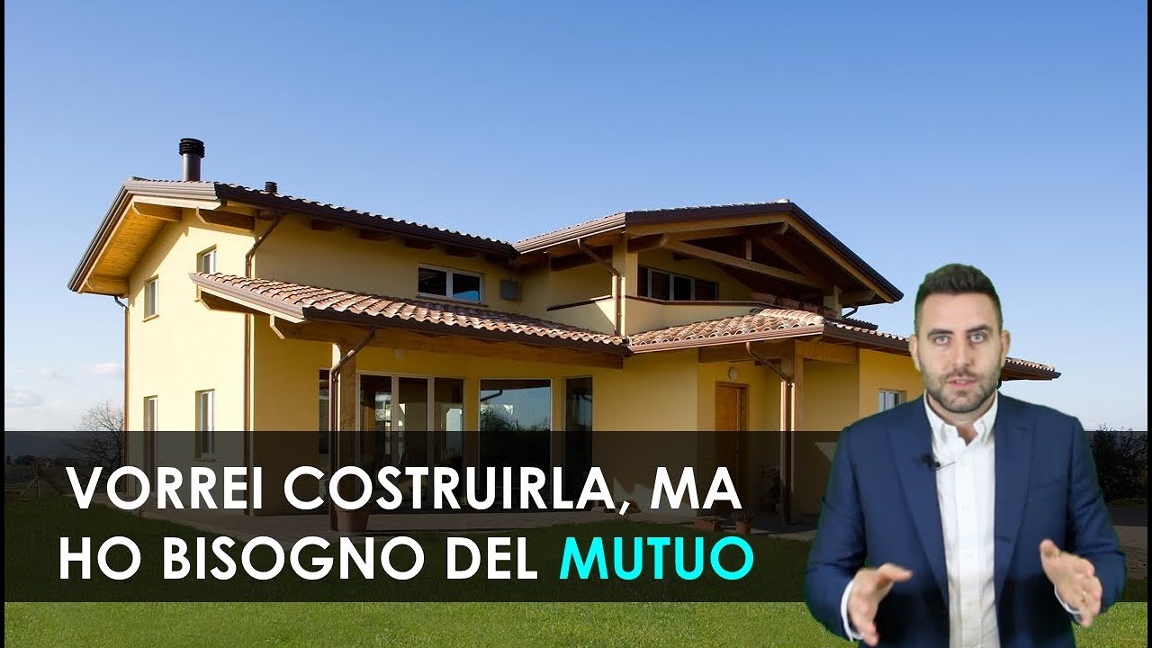 Mutuo case in legno: Come parlare con le banche giuste