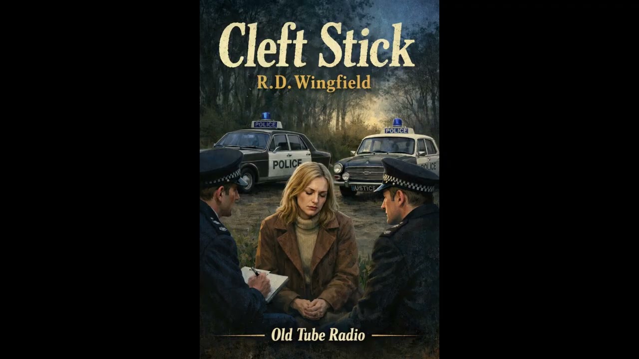 Cleft Stick – A Gritty 1973 British Police Drama | R.D. Wingfield | Old Tube Radio