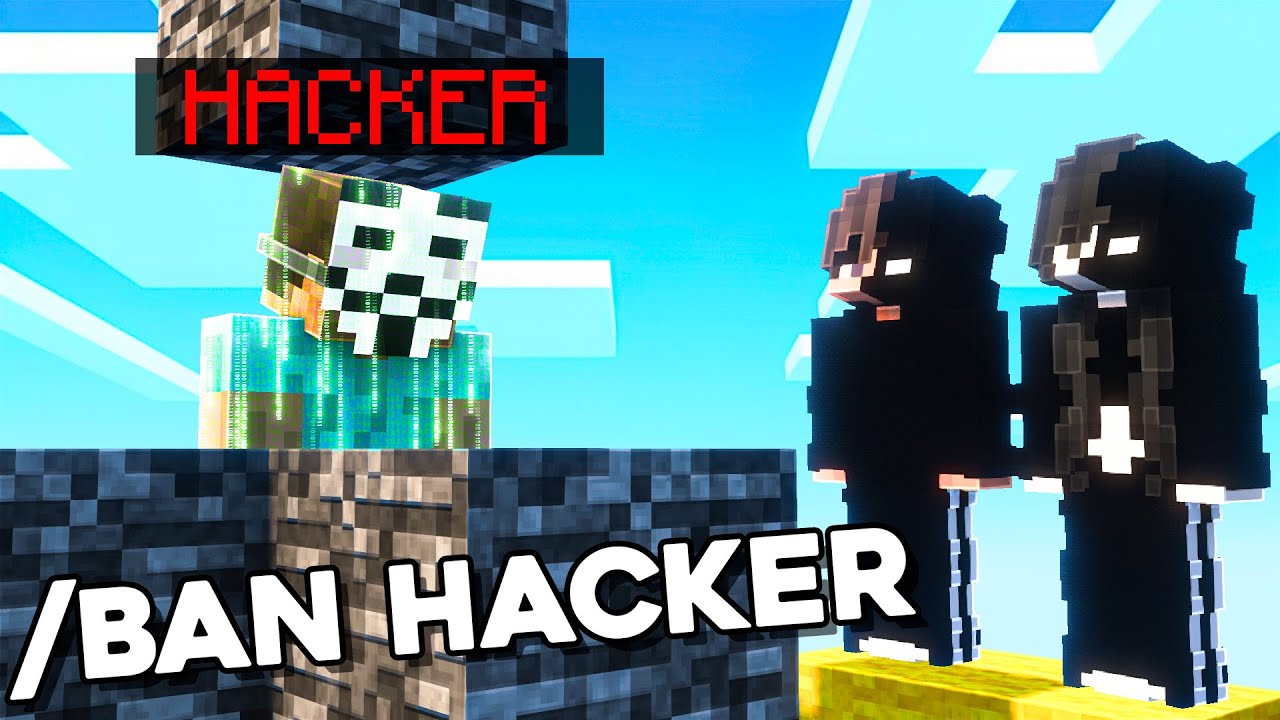 BANINDO uma DUPLA de HACKERS no BedWars com minha namorada 😱