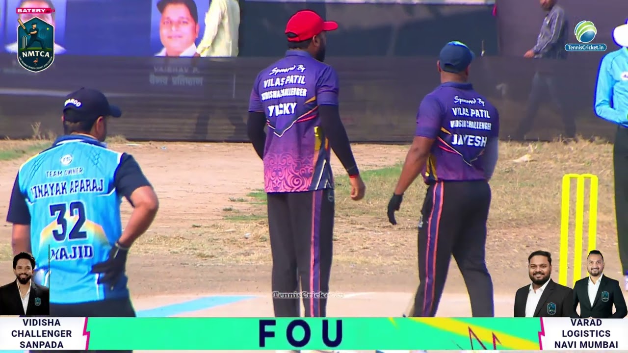 VIDISHA CHALLENGER SANPADA Vs VARAD LOGISTICS NAVI MUMBAI Match | NMTCA Trophy 2025