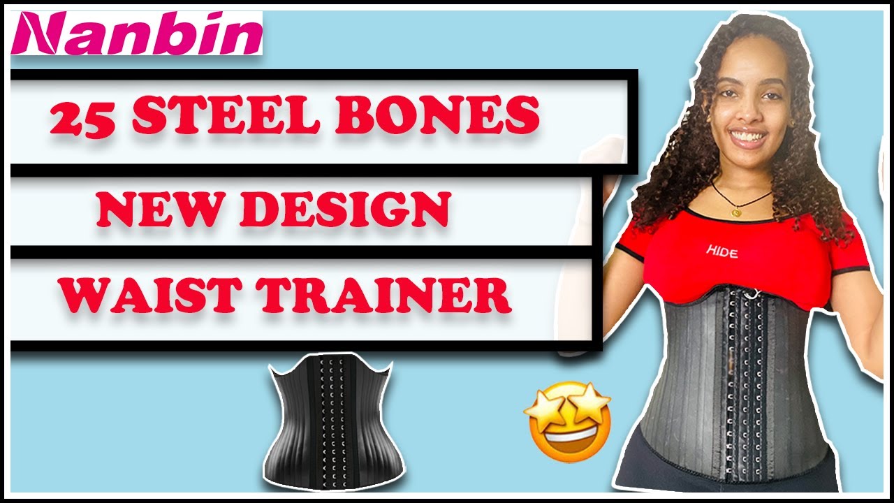 25 Steel Bones New Design Waist Trainer | Manufacturer| Waist trainer factory