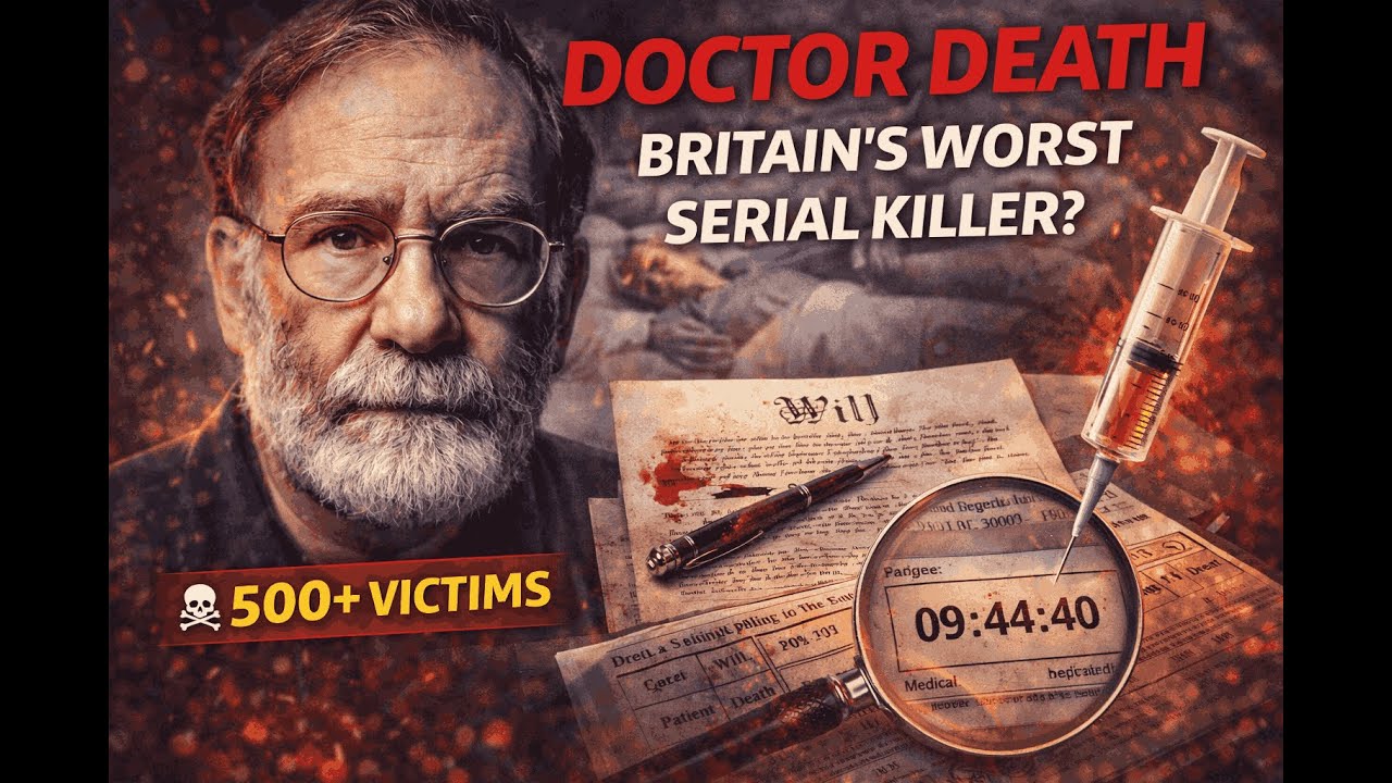 Dr. Harold Shipman: The Doctor Who Killed His Own Patients