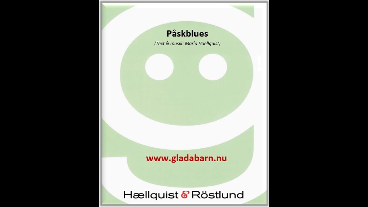 Påskblues (Text & musik: Maria Haellquist)