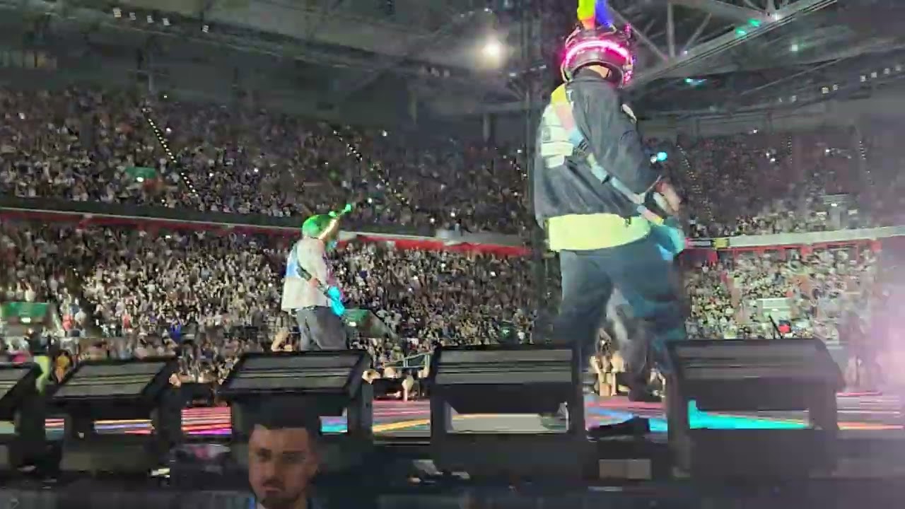 Coldplay- something like this - Dusseldorf 21.7.24