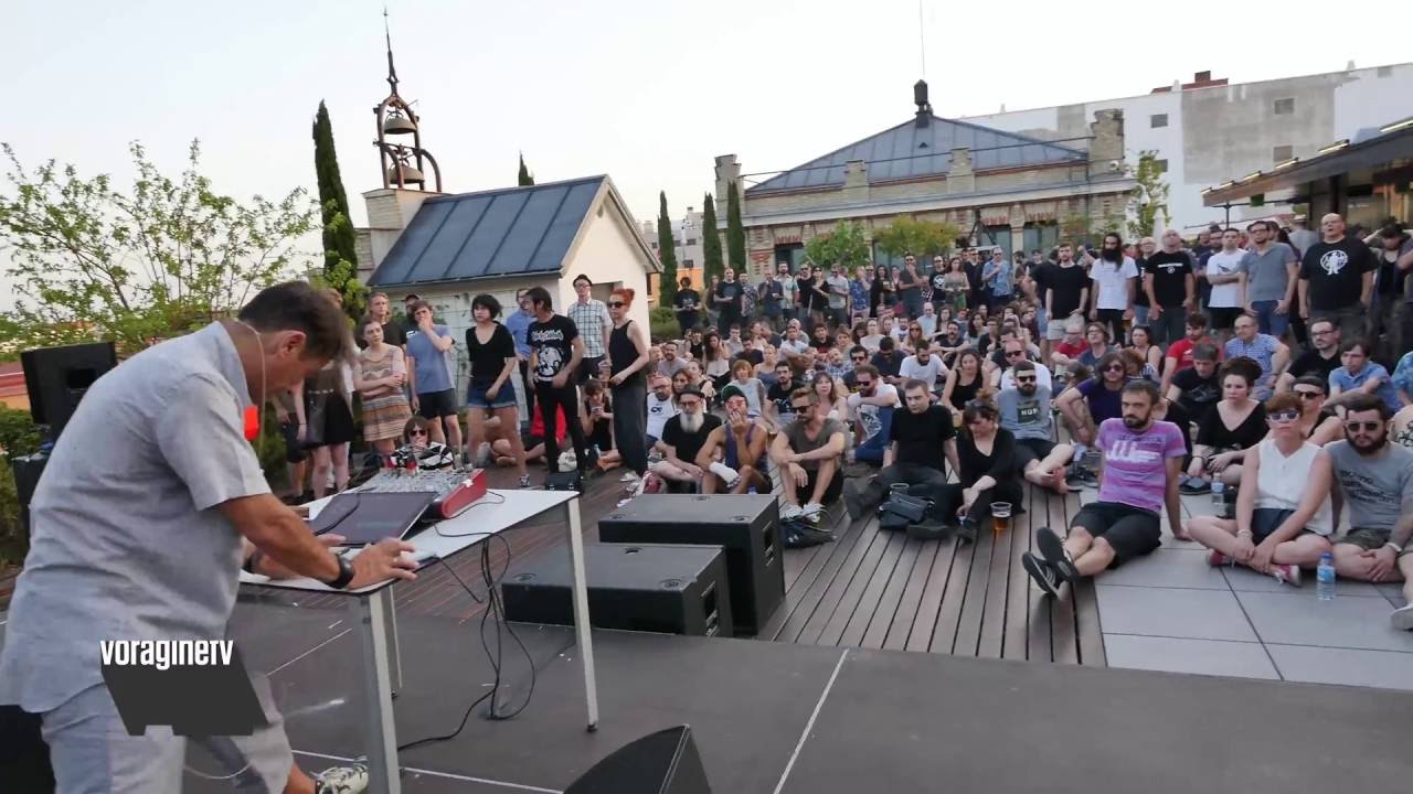 Arturo Lanz (Esplendor Geométrico), La Casa Encendida, 03/07/2106