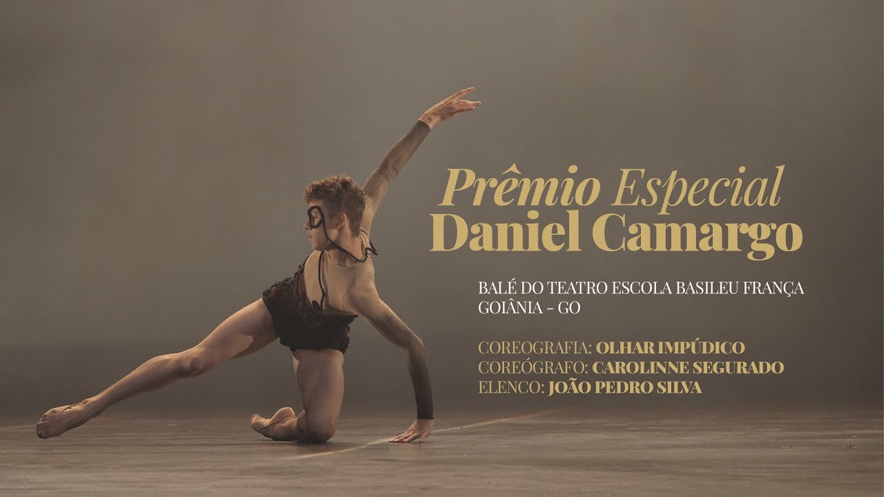 Prêmio Especial Daniel Camargo | João Pedro dos Santos Silva