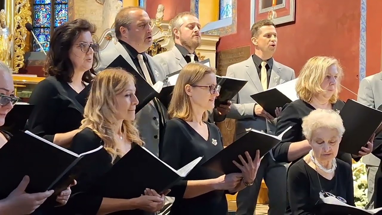 Koncerty Maryjne z R&oacute;żą - Ch&oacute;r Święta Cecylia, Ch&oacute;r Cantus Cordis