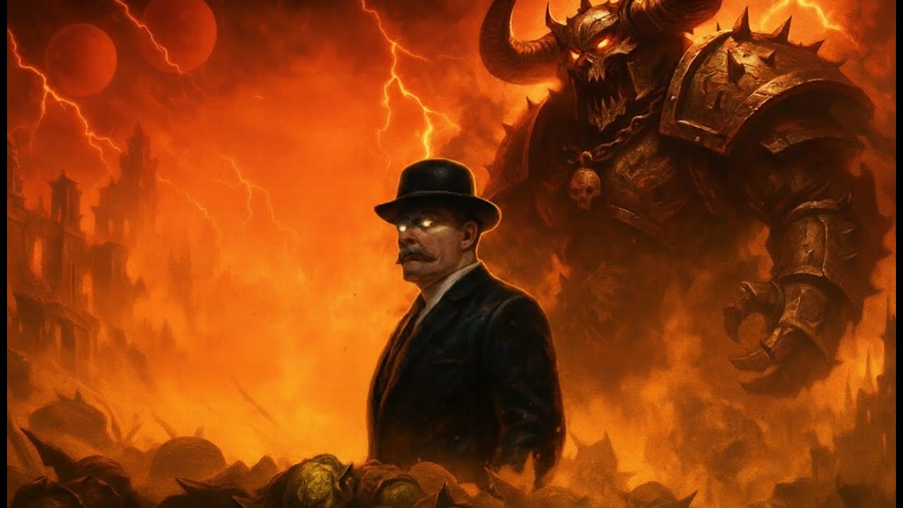 WHAT IF THE PRESENCE ENTERED WARHAMMER 40K?