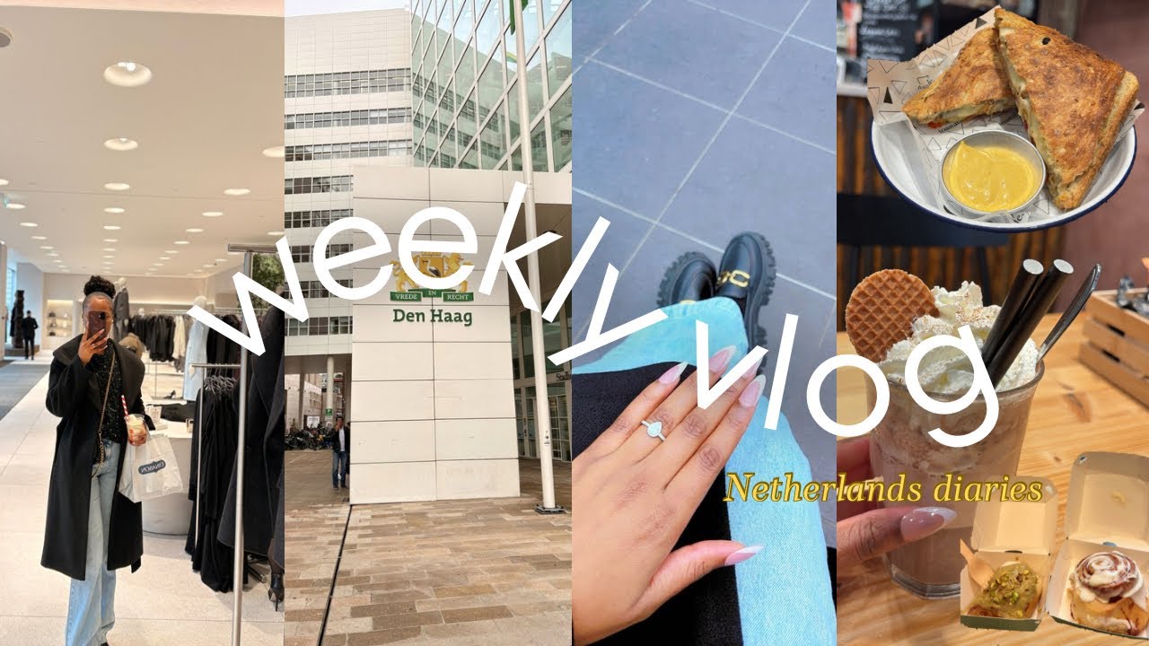 #weeklyvlog : solo date, getting my Dutch ID,hauls,Dutch lessons & more | ZIMBABWEAN YOUTUBER 🇿🇼