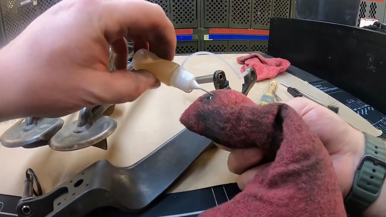 Tripod Cleaning