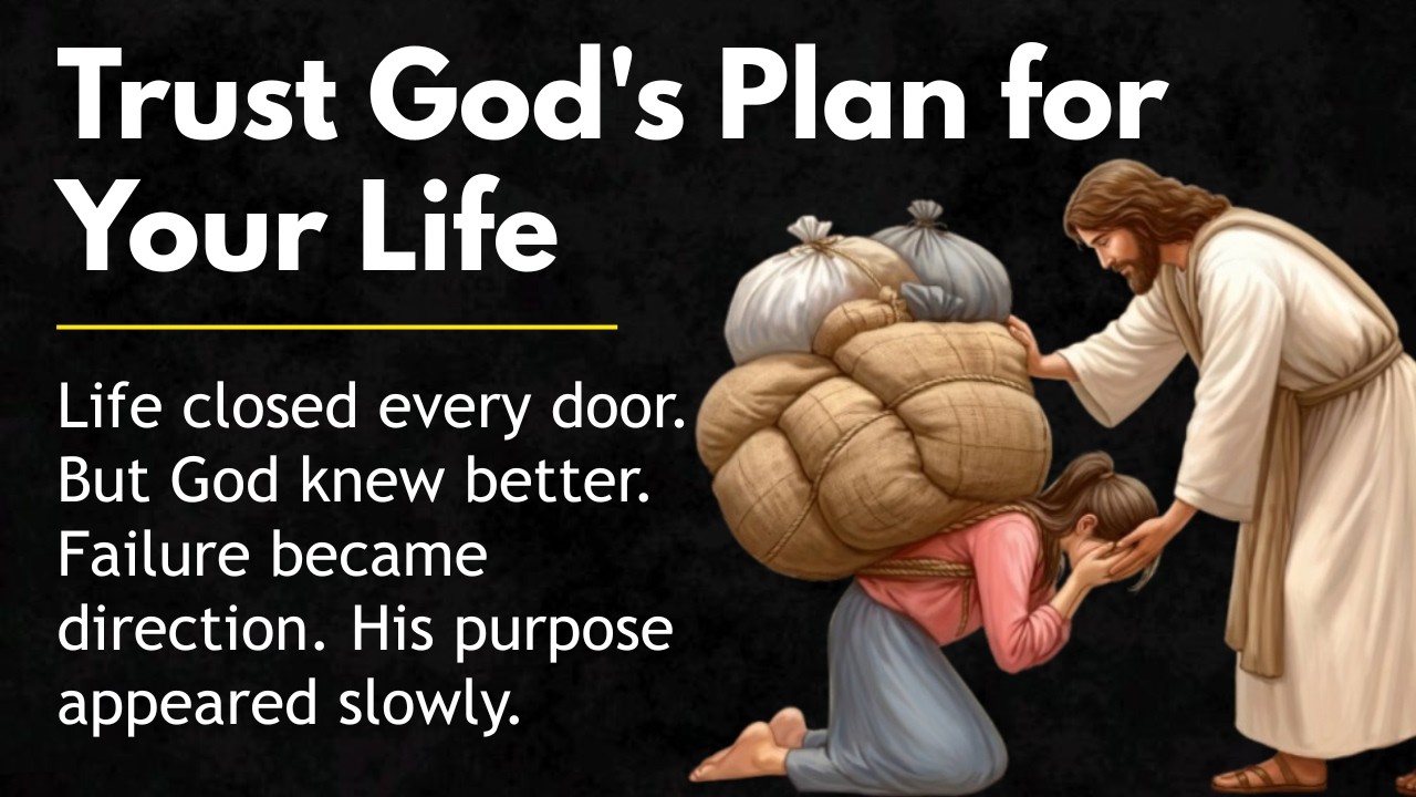 God Has a Bigger Plan for You 🙏  Trust the Journey  Learn English Through Story