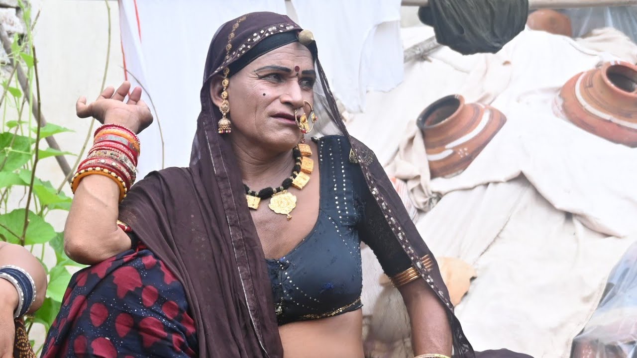 भंवरी देवी के सेटिंग के घर चाय पीते हुए पकड़ी | भंवरी देवी की नई हसी मजाक कोमेडी 2024 || Bhamri Bai
