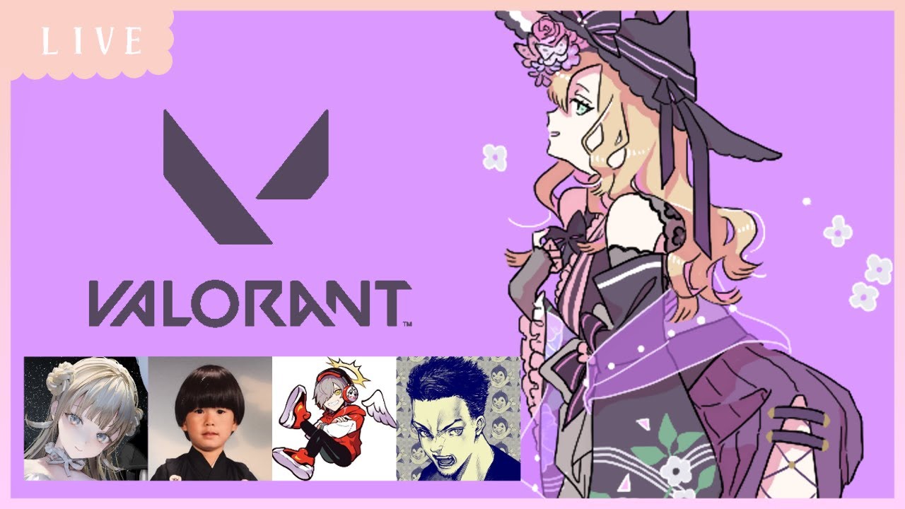 VALORANT│関西人フルパヴァロ！！👊 胡桃のあ│w/だるまs,リサ,ヘンディー,ボドカs