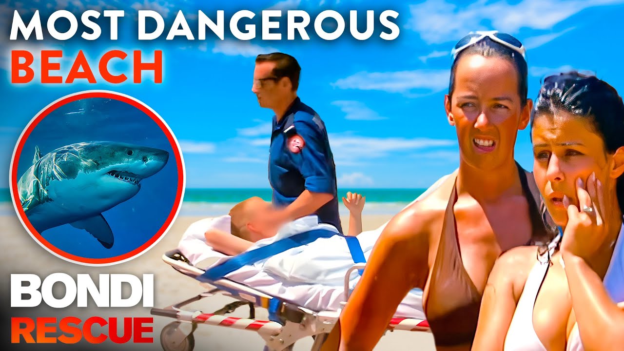 1 Hour at the World's Most Dangerous Beach