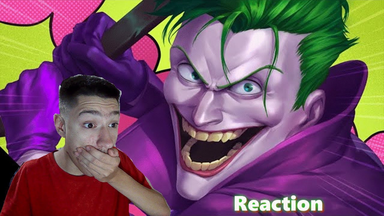 Swaggy's Here| Reaction to THE JOKER INSPIRED RAP SONG | "JOKER CARD" | Errol Allen [DC Comics]