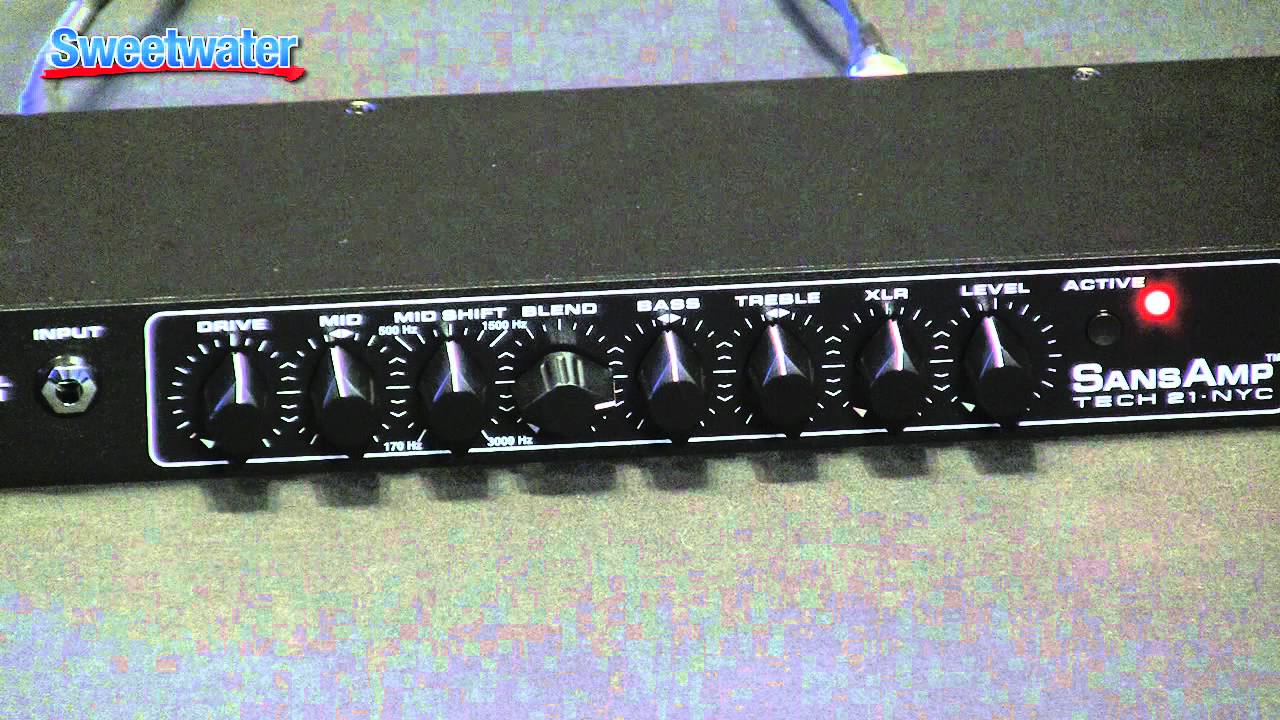 Tech 21 RPM Bass Preamp Demo - Sweetwater Sound