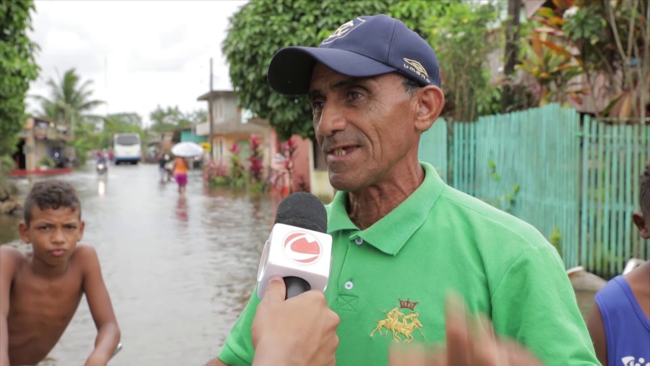 Enchente São Domingos do Capim